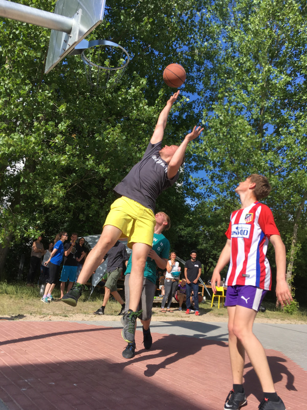 Basketballturnier 2018 im KJFZ "Unter einem Dach"