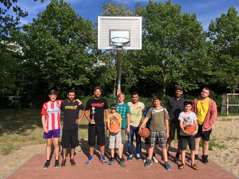 Basketballturnier 2018 im KJFZ "Unter einem Dach"