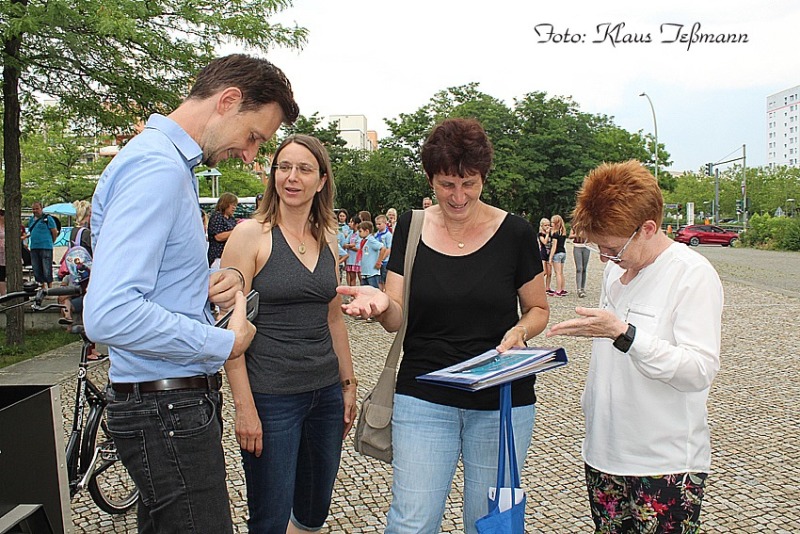 Eröffnung des Feriensommers