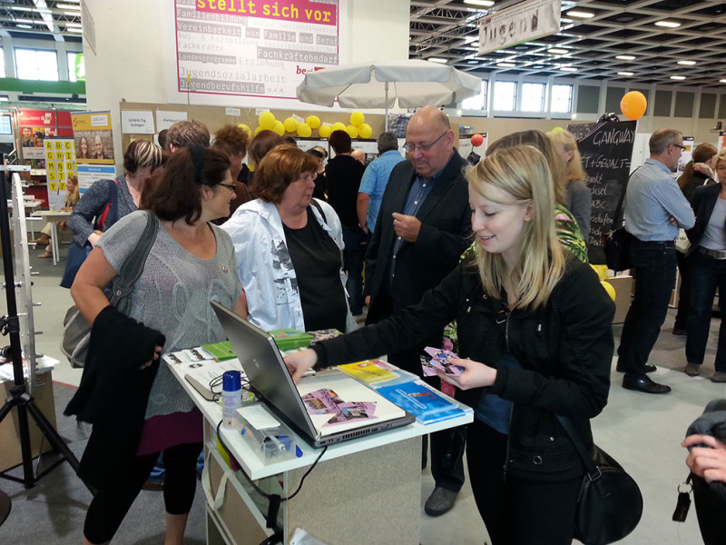Standbesuch durch Herrn Rühlemann