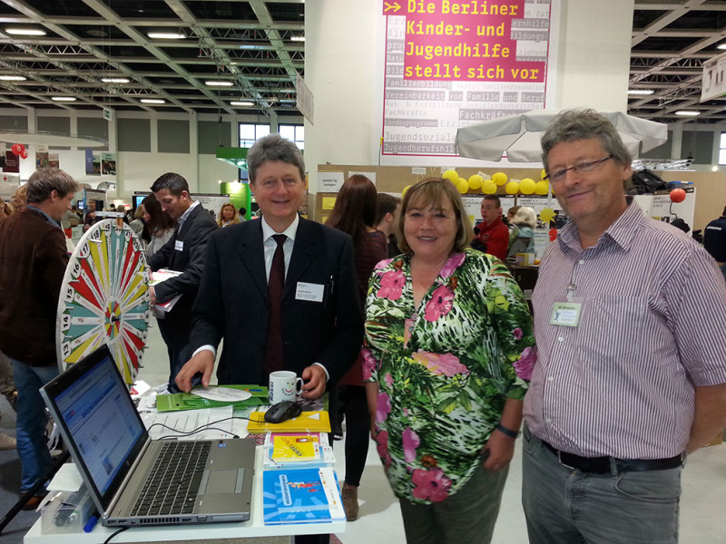 Herr Struzyna, Frau Kirsten, Herr Albrecht