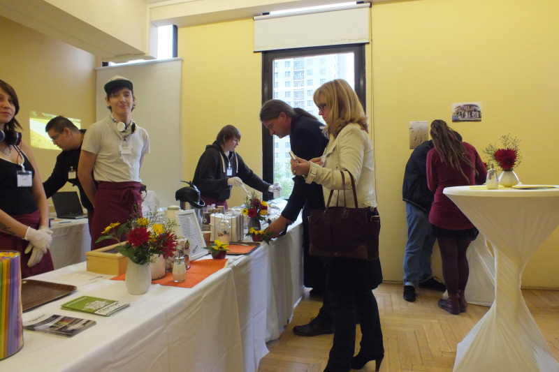 Imbiss für die Fachnutzer