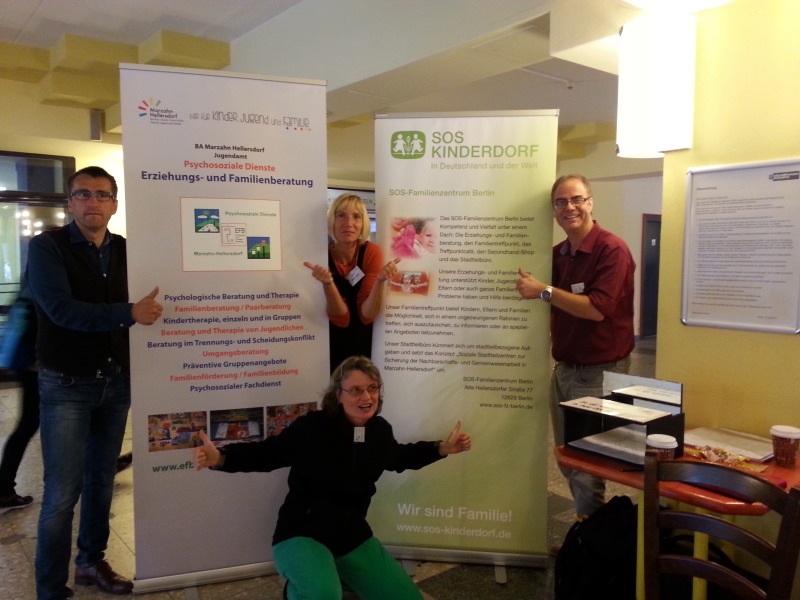 Erziehungs- und Familienberatung und ihre Partner