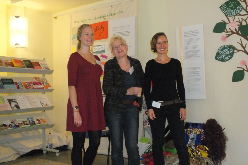 Träger präsentieren sich