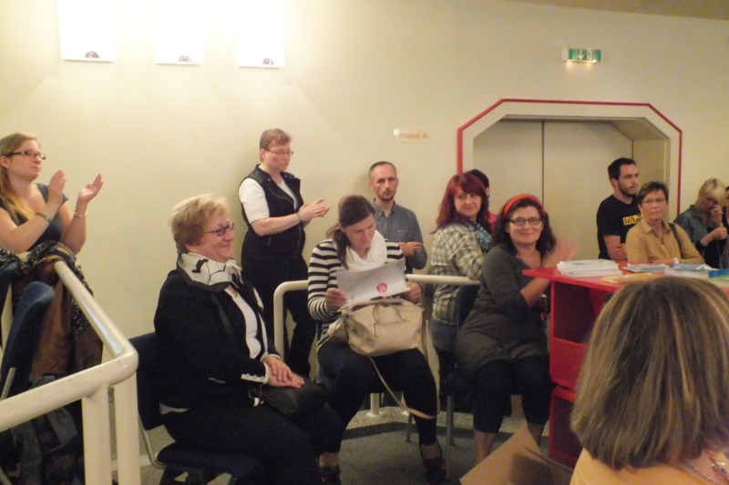 Begrüßung von Frau Dr. Schmidt