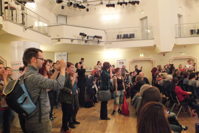 Fachmesse PlatzDa Besucher