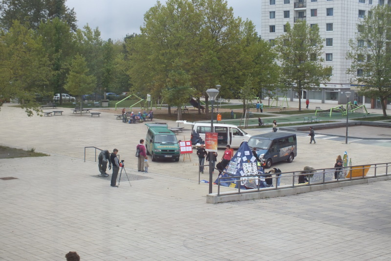 Eroberung des Victor-Klemperer-Platz