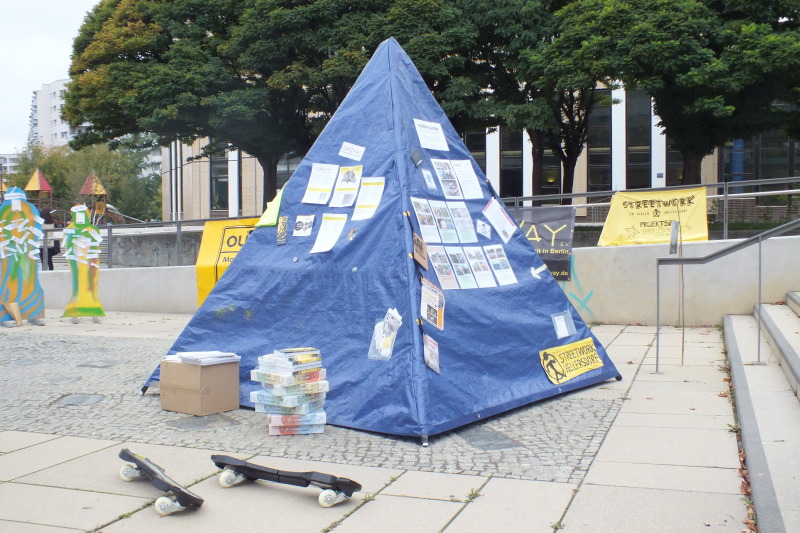 durch die Streetworker