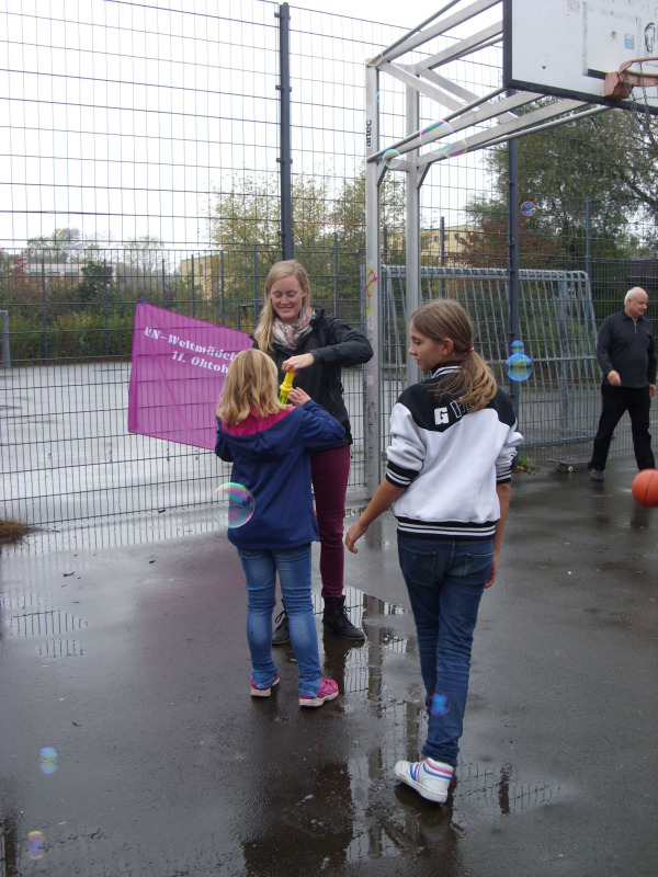 Weltmädchentag 2014