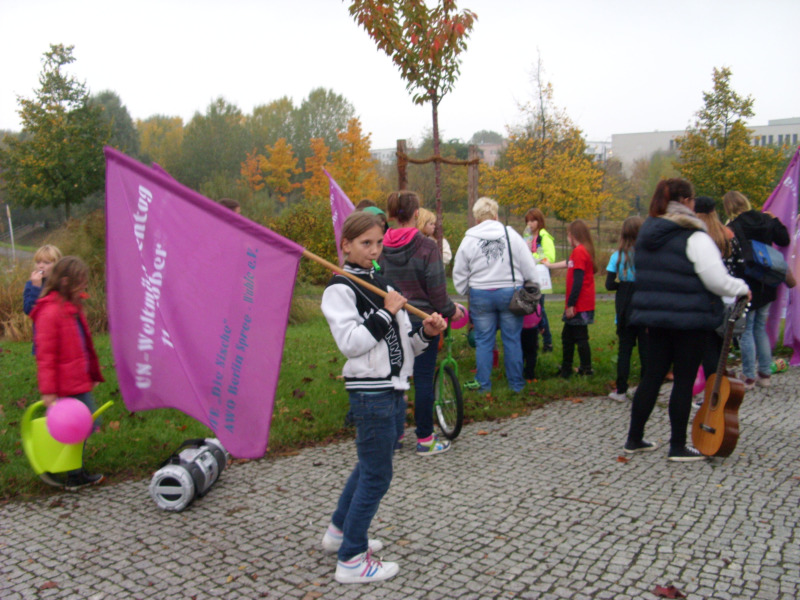 Weltmädchentag 2014