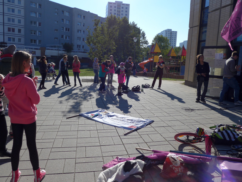 Weltmädchentag 2015