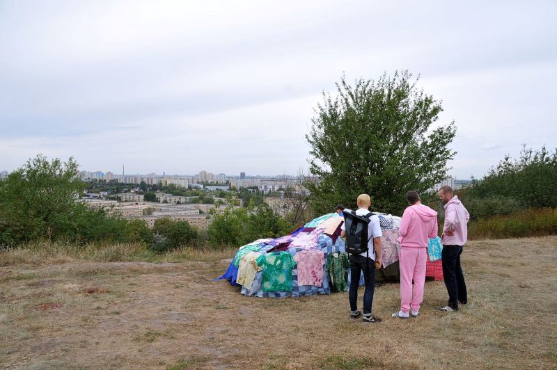 114 über Marzahn - Blick über Marzahn-Hellersdorf