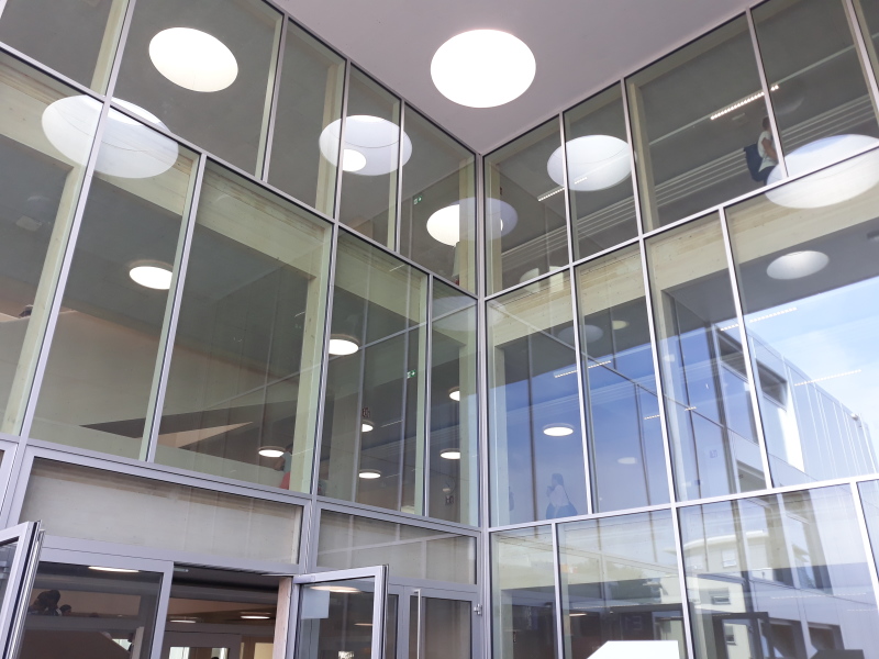 Eingangsbereich der ISS Mahlsdorf