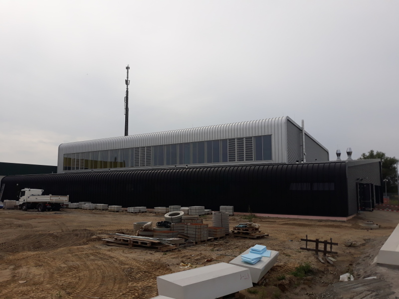 Die Drei-Felder-Turnhalle der ISS Mahlsdorf, die auch dem Vereinssport zur Verfügung steht