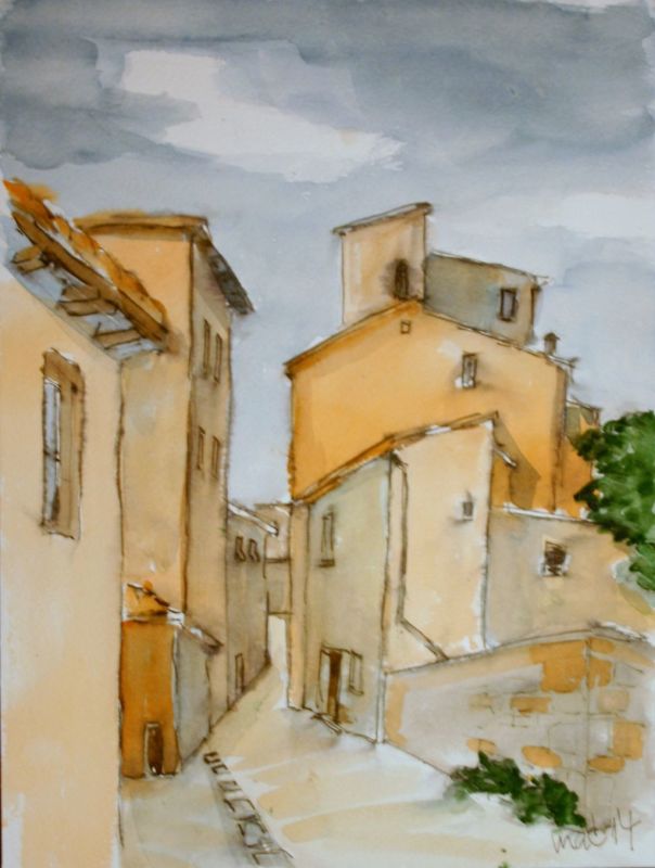 Kleine Gasse in Pisa