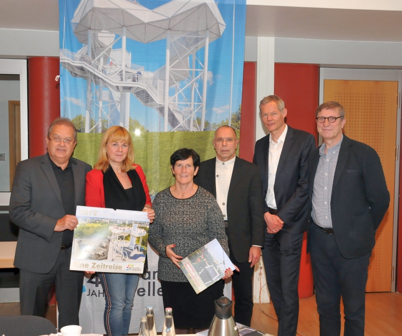 Auftaktpressekonferenz 40 Jahre - Wir feiern Marzahn-Hellersdorf - Das Vorbereitungskomitee