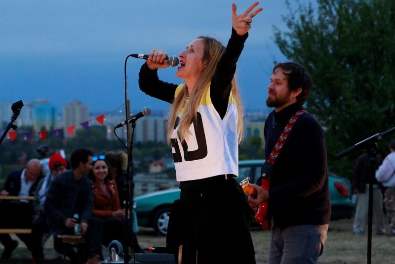 Auftritt Band Marzahn