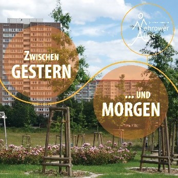 Broschüre 'Zusammen gestern...und morgen' des Quartiersmanagement Mehrower Allee