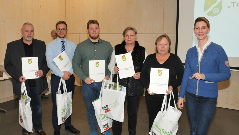 Die Bezirksverordnetenversammlung Marzahn-Hellersdorf dankt den ehrenamtlich Tätigen 2018 - 3