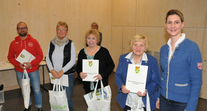 Die Bezirksverordnetenversammlung Marzahn-Hellersdorf dankt den ehrenamtlich Tätigen 2018 - 4