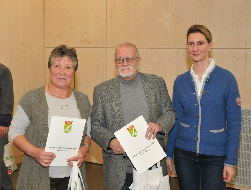 Die Bezirksverordnetenversammlung Marzahn-Hellersdorf dankt den ehrenamtlich Tätigen 2018 - 6