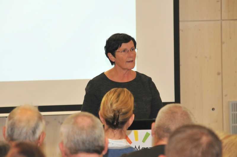 Die Bezirksverordnetenversammlung Marzahn-Hellersdorf dankt den ehrenamtlich Tätigen 2018 - Ansprache Bezirksbürgermeisterin Dagmar Pohle