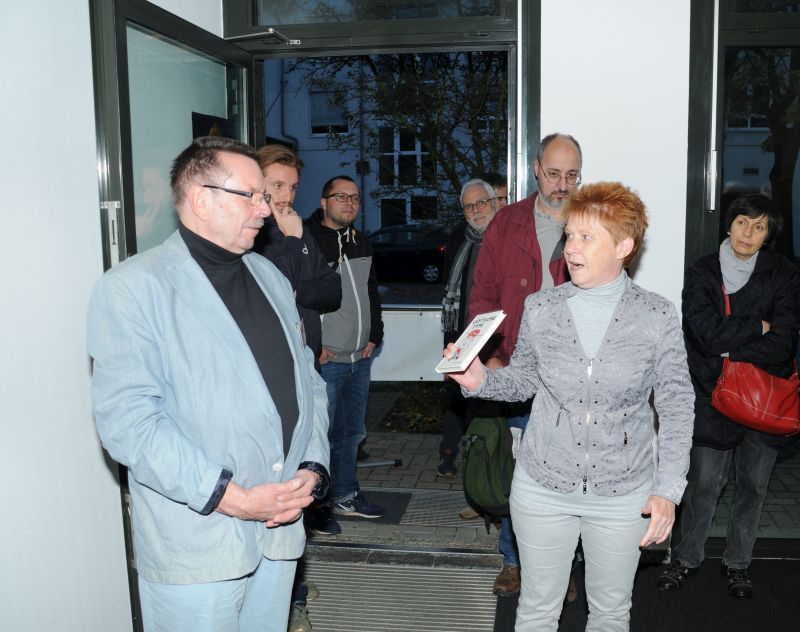 Einweihung Bürgerstübchen - Bundestagsvizepräsidentin Petra Pau