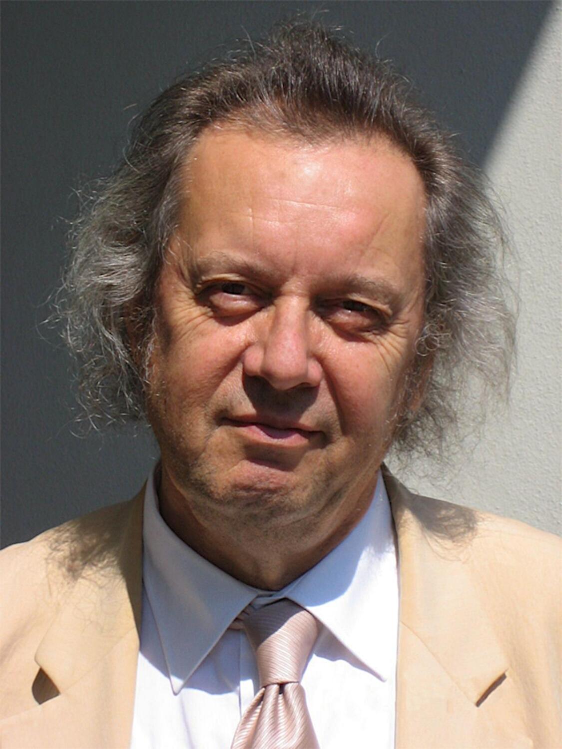 Porträt Wolf R. Eisentraut