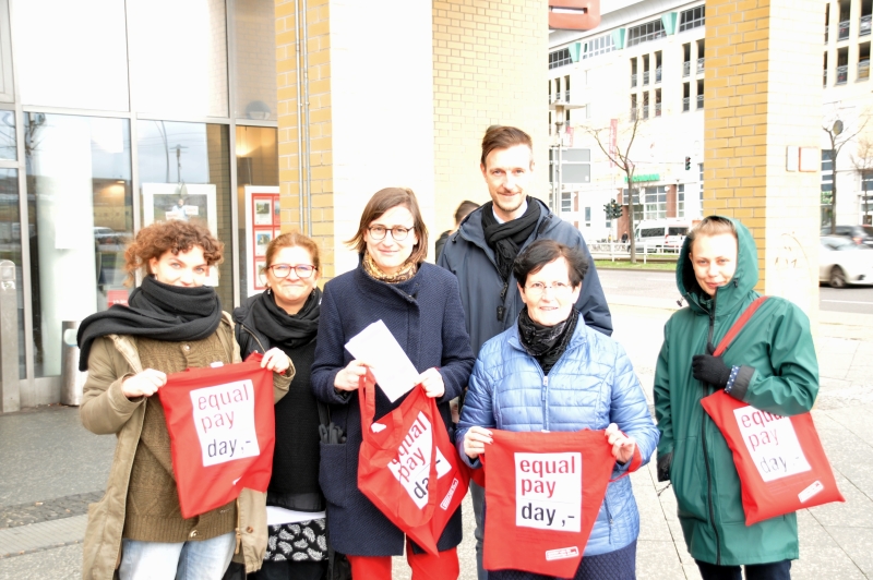 Equal-Pay-Day 2019 - Die Stofftaschen mit dem Logo