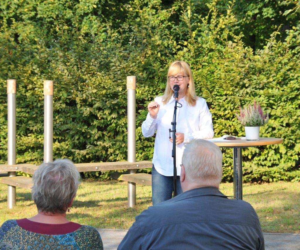 Eröffnung des 'Bildungshaus am Kienberg' - Ansprache Bezirksstadträtin Juliane Witt