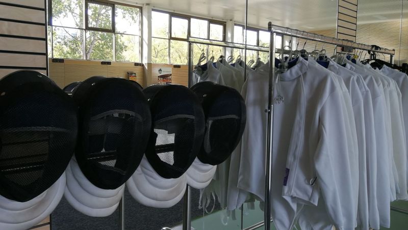 Fechtsportzentrum - Fechtmasken und Schutzausrüstung