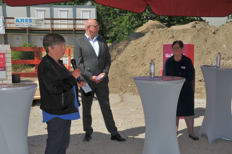 Grundsteinlegung Quartier Stadtgut Hellersdorf - Ansprache Senatorin Katrn Lompscher