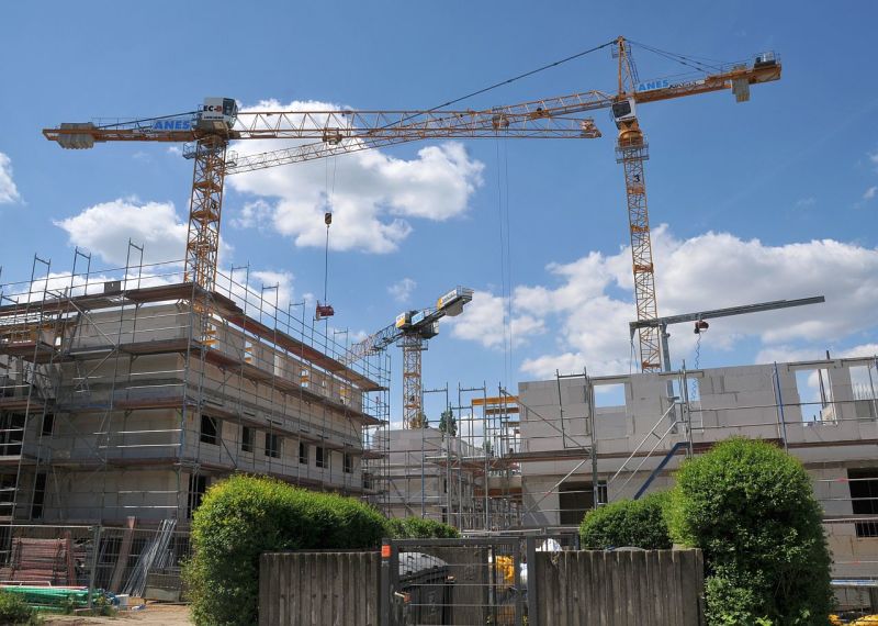 Grundsteinlegung Quartier Stadtgut Hellersdorf - Baustelle 3