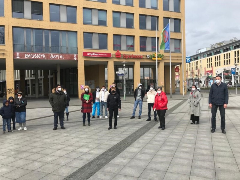 Internationaler Roma-Tag am 8. April 2021 - Die Fahne weht