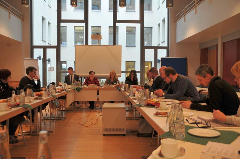 Jahrespressegespräch 2020 im Rathaus Marzahn-Hellersdorf