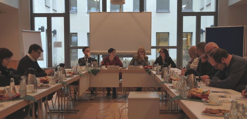 Jahrespressegespräch 2020 im Rathaus Marzahn-Hellersdorf