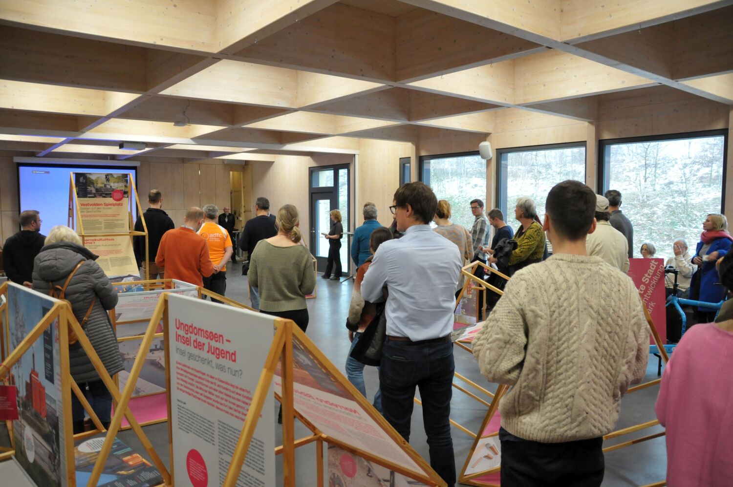 Ausstellung „Lebenswerte Stadt - 28 x Stadtentwicklung in Dänemark" - Vorträge
