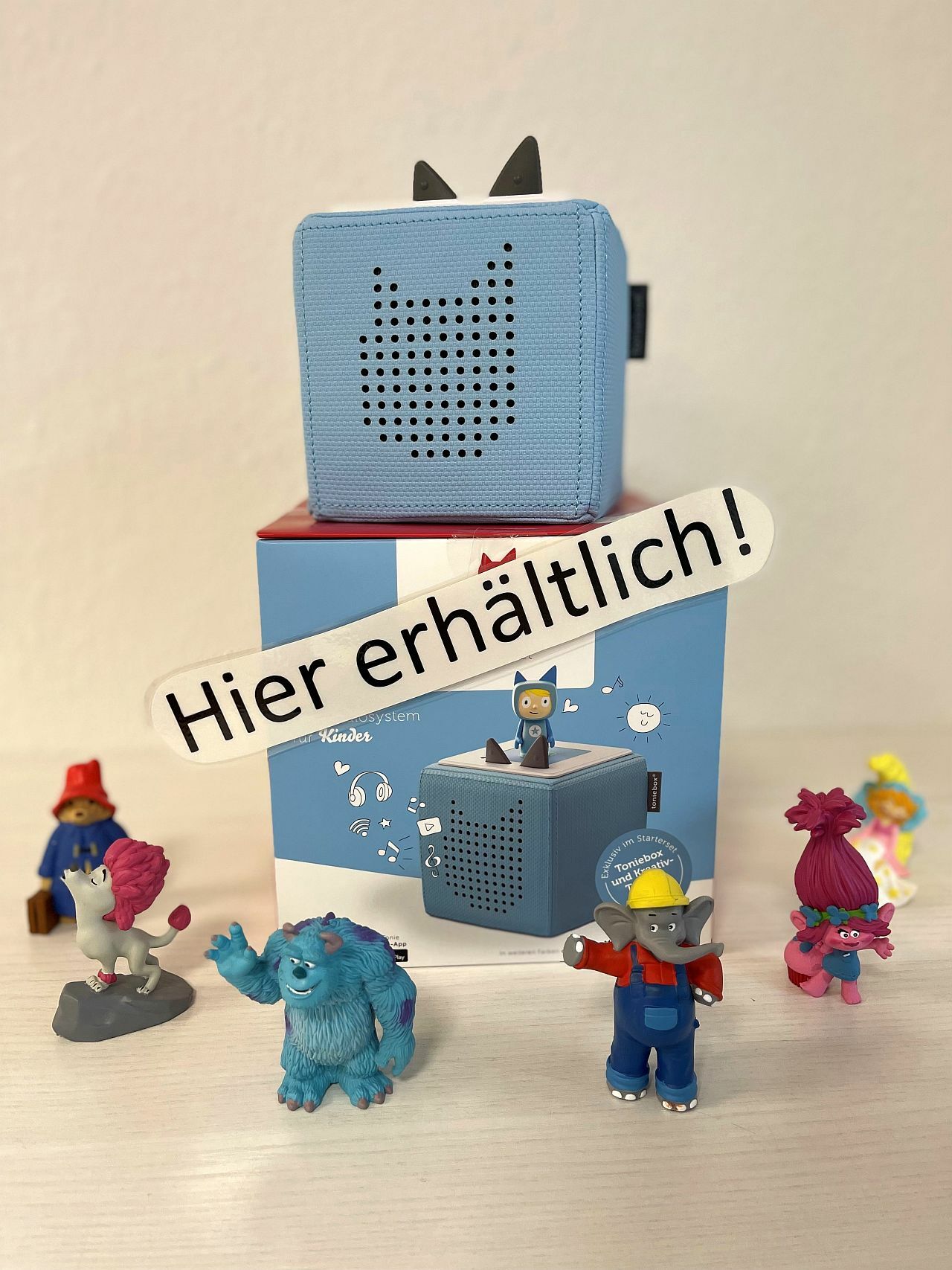 Tonies und Tonie-Boxen: Jetzt neu in der Ehm-Welk-Bibliothek - Berlin.de