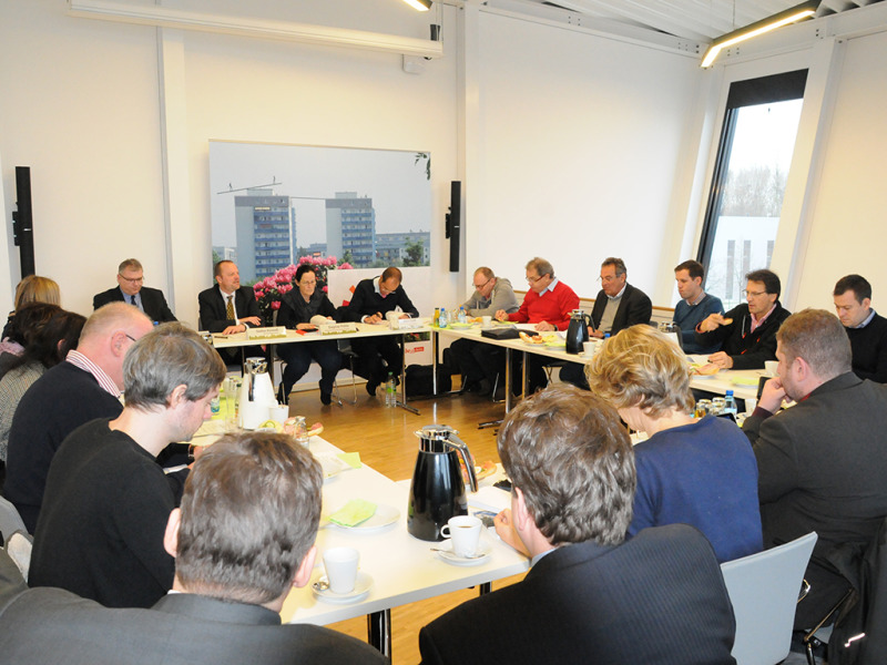 Jahrespressekonferenz des Bezirksamts Marzahn-Hellersdorf
