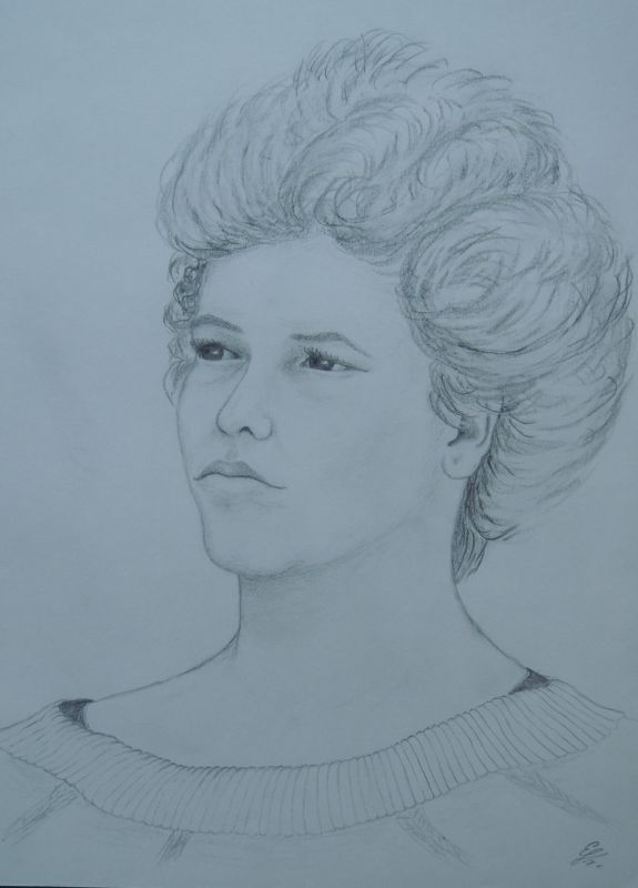 Portrait einer jungen Frau