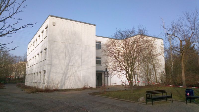 MURs am Melachthon-Gymnasium saniert - Außenfassade