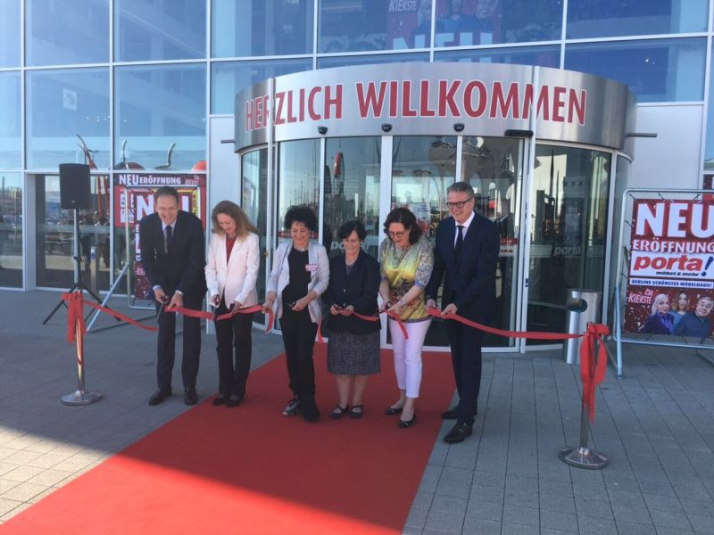 Neueröffnung Porta Möbel in Berlin Mahlsdorf