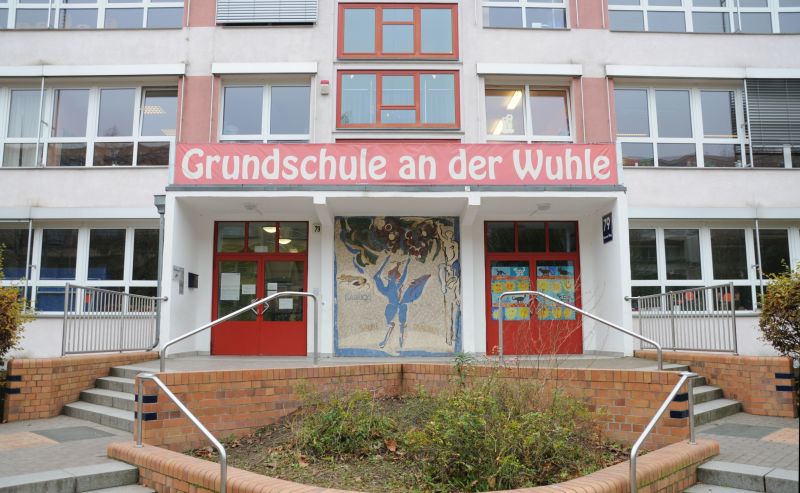 Grundschule an der Wuhle - Das alte Schulgebäude