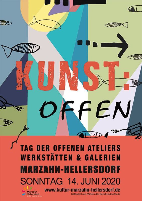 Poster KUNST: offen 2020