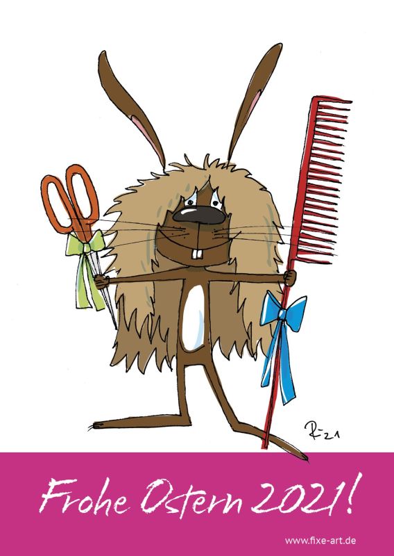 Antje Püpke - Ostern 2021
