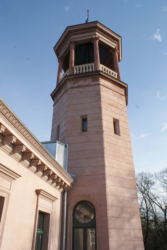 Schloss Biesdorf Turm