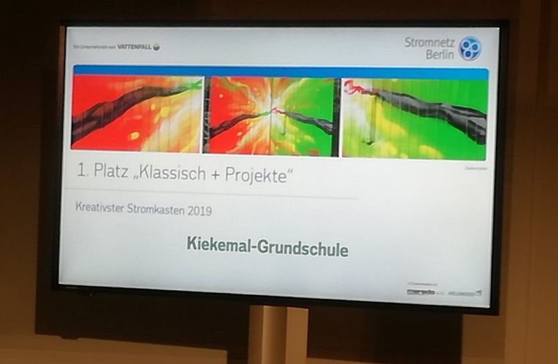 1. Platz für die Kiekemal-Grundschule