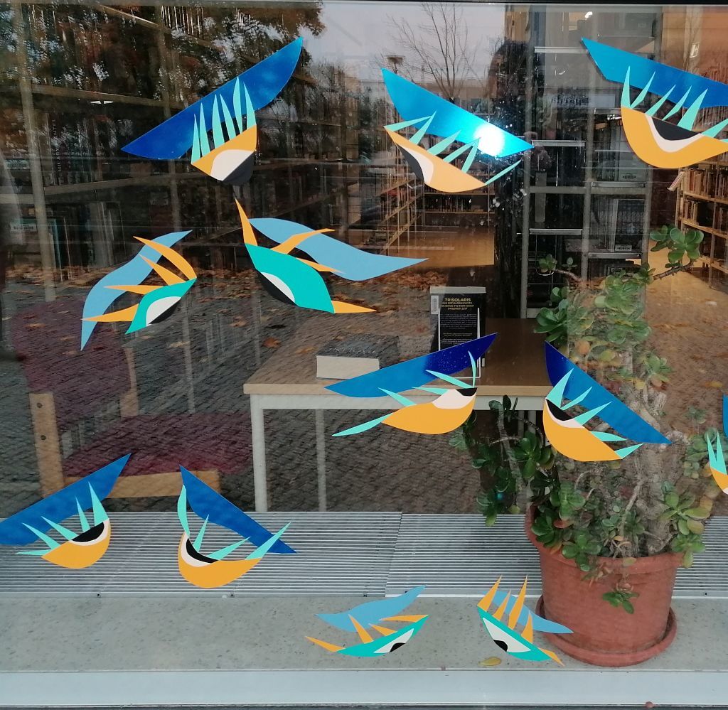 TapeArt 2021 - "Augen" von Tanyeah