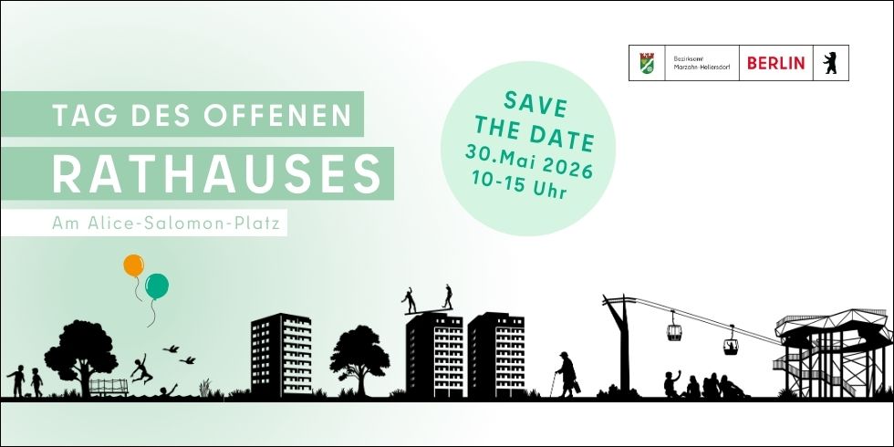 Tag des offenen Rathauses 2026 Marzahn-Hellersdorf - Teaser