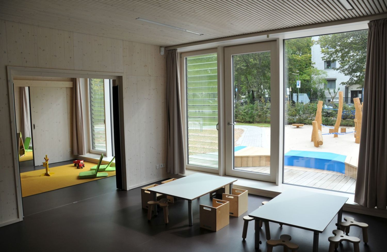 Übergabe MOKIB Kummerower Ring KiGäNo - Spielbereiche